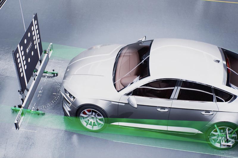 Recalibrage caméras voitures